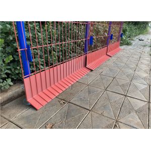 75x75mm Edge Protection Fence 1.2m Width Rot Proof