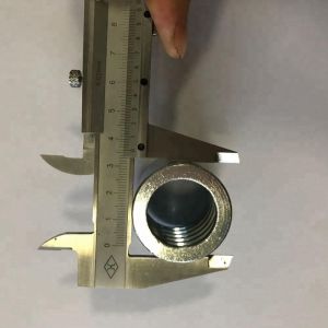 carbon steel hose ferrule hydraulic pipe fitting ferrule 00210