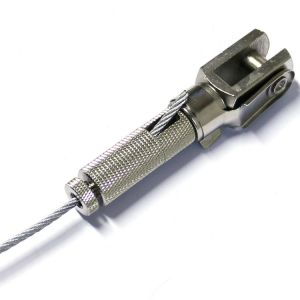 Griplock Fork Gripper Adjustable Cable Suspension System For Suspended Ceilings