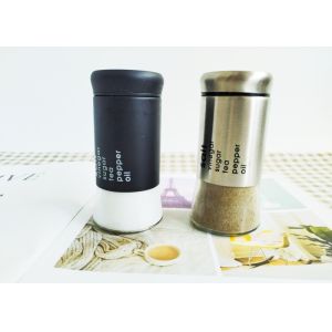 Fashion Design Seasoning Jars With Adjustable Cap