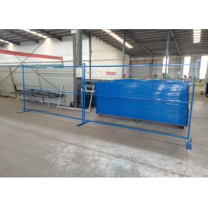 Construction Site American Standard Temporary Fence Plate Welded