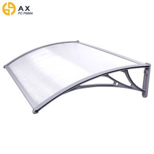 Door Roofing PC Rainbow 8mm Polycarbonate Solid Sheet