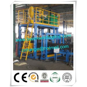 400KVA Submerged Arc H Beam Assembly Machine Automatic