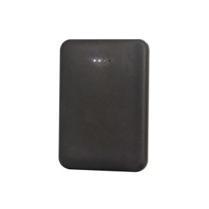 5000mAH Mini Portable Power Bank with Dual USB Port and Woven Parttern