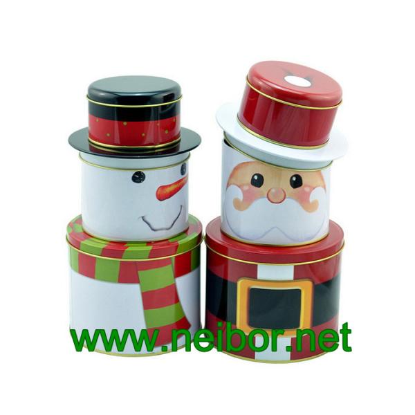 Buy Christmas holiday tin box decorative tin box at wholesale prices