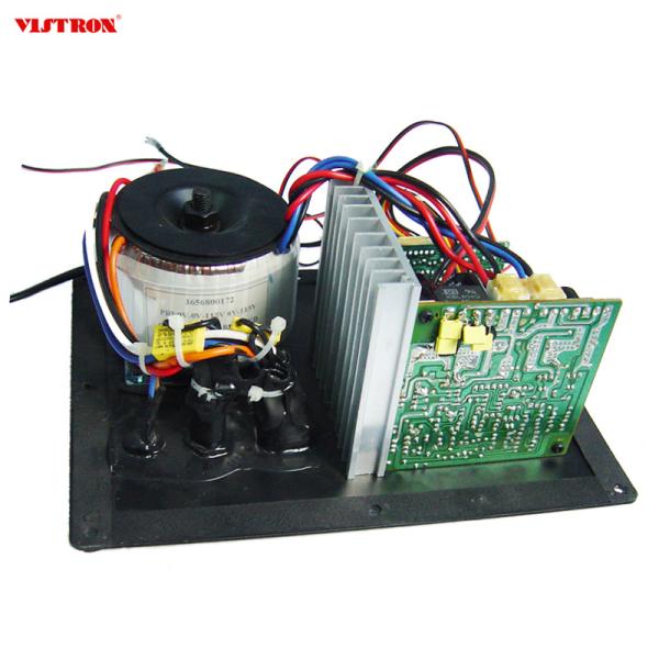 Hi Res Audio Active Monitor Speaker Powered HiFi Bookshelf Loudspeakers With Rear Port