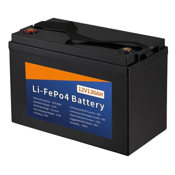 LiFePO4 Lithium Battery 48V 72V Electric Vehicle 100AH 200AH 300AH 400AH