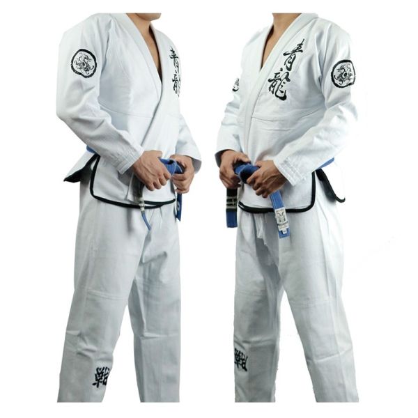Dragon Design Kimono Jiu Jitsu 420Gsm Slim Fit Bjj Gi For Men