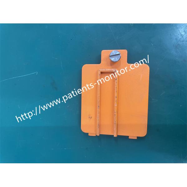 FUKUDA FC-1760 Defibrillator Battery Cover For Defibrillator Machine, Orange Color