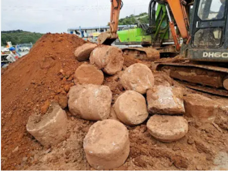 Diameter Hydraulic Piling Rig 43 / 37max Depth For Construction KR125A 1500mm