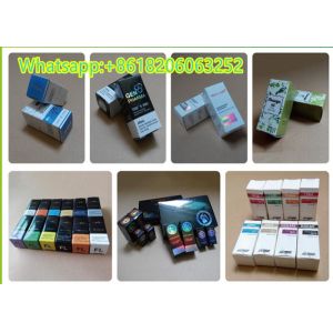 Durable 10 Ml Medicine Bottle Box / Pharma Box With Eco - Friendly Material