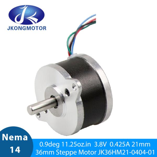 Hot Sale 0.9 Degree 36mm Stepper Motor JK36HM21-0404-01 For Automatic Machines