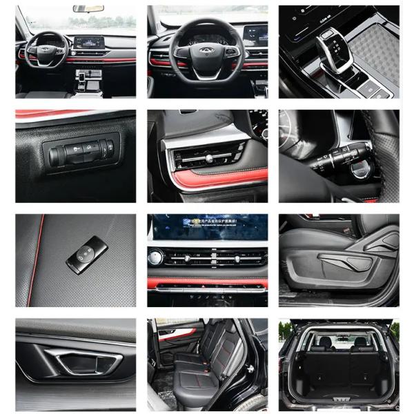Chery Tiggo 7 Suv 2023 1.5T Gasoline Car with 4 Airbags and Maximum Power of 100-150Ps