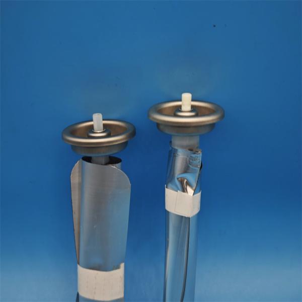 Chinese Suppliers One Inch Aerosol Spray Valve Bag on Valve for Oil Spray Can & Cosmetics Spray