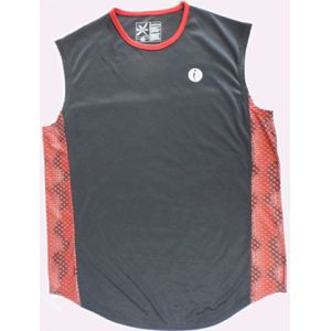 Quality Crew Neck 100% Polyester Kintting Mens Sleeveless Tank Top For Basketball for sale
