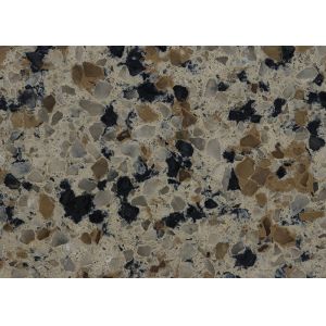 Multi Color Artificial Engineering Quartz Stone Slab Kitchen Countertop