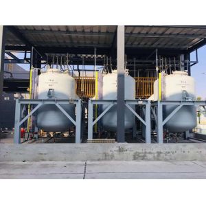 Industrial Chemical Storage Tanks Metallic Poly Chemical Tanks OEM