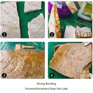 Two-Component High Permeability Modified Epoxy Resin Grouting Fluid Material