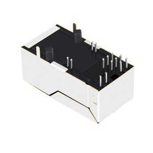 JK0-0144NL RJ45 With Integrated Magnetics THT Mounting