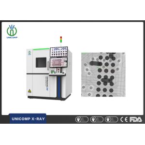 Quality 130KV Micron Focus Spot Size Tube X-Ray Machine Unicomp AX9100 Upgraded Model AX9100MAX With Dual Computers For PCB&amp;BGA Inspection for sale