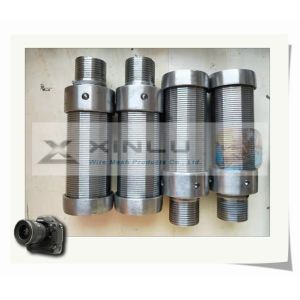 Quality 38mm Diameter 316L Stainless Steel Wire Screen 0.15mm Slot G3/ 4&quot; Male Threaded for sale