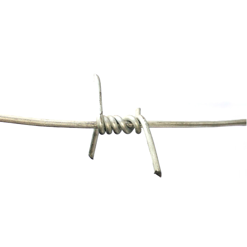 Q195 Steel Farm Fence Highway Protection Galvanized Barbed Wire