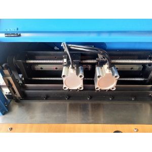 Software Supports Automatic Steel Bending Machine , Durable Blade Bender