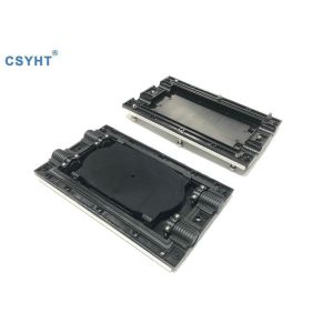 China Inline / Horizontal Type Optical Fiber Joint Enclosure FTTH 12/24 Core Aerial Manhole on sale