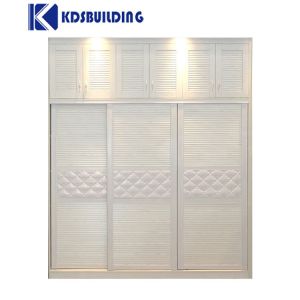 Luxury Closet Modern Plastic Family Bedroom Furniture Wardrobe