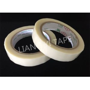 Acrylic White Polyester Insulation Tape , Flame Retardant Industrial Insulation