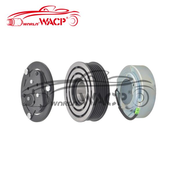 Car AC Compressor Clutch QS90C 6PK 12V for Mitsubishi ASX for Lancer for Citroen C4 1.5 CLMS035