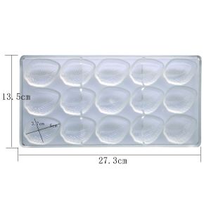 Functional Sustainable Unique Silicone Chocolate Moulds For Personalized Cake