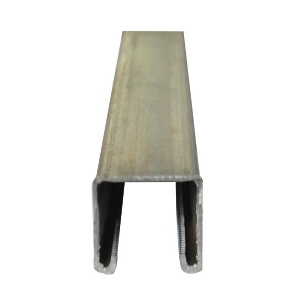 Buy 3m Durable Silver Hot Dip Galvanized C Channel Steel Beam at wholesale prices