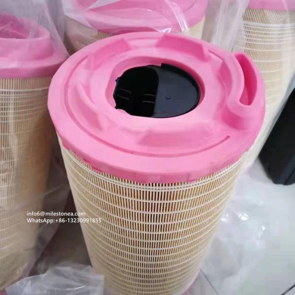 Factory supply high quality 2343432 AF4319 E1568L C25024 WG2185924 air filter for Heavy truck construction machinery parts