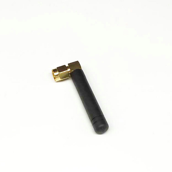 50 Ohm Wireless GSM GPRS Antenna , 3DBi Terminal RP SAM Connector GSM Network