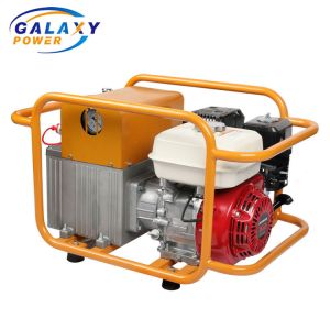 Transmission Line Tool Manual Pump with 2500CC Reservoir Capacity