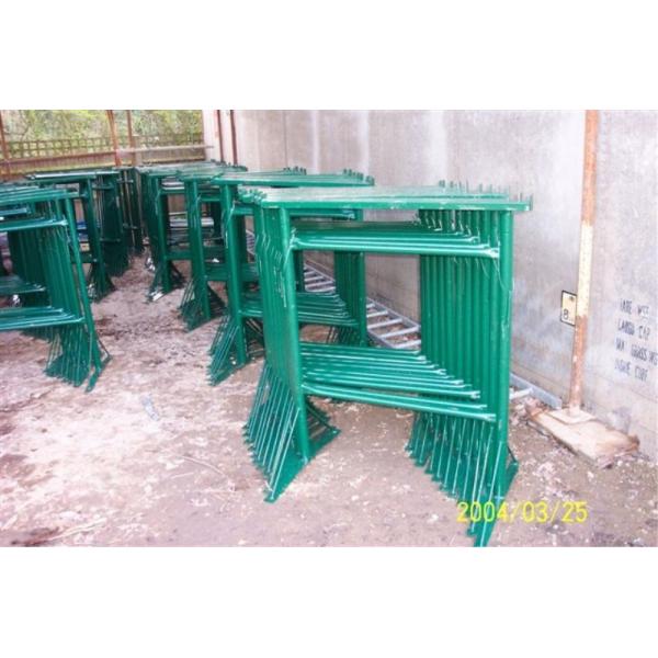 Buy Scaffolding Adjustable Steel Trestles Extended Frame For Builders at wholesale prices
