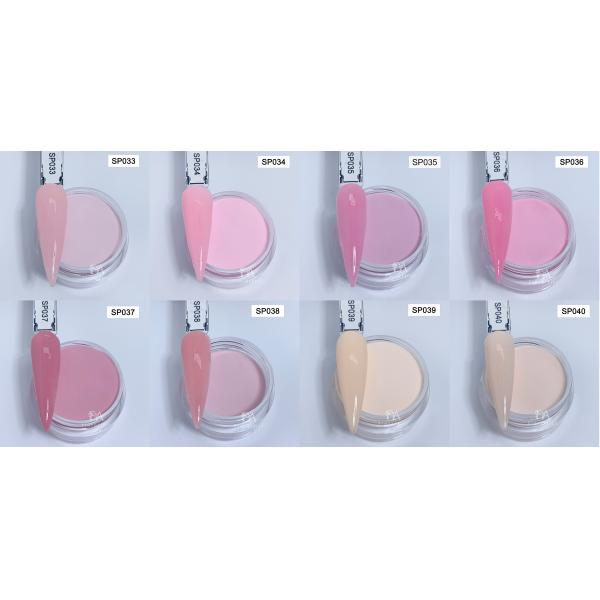 60 Colors High Quality Custom Nail Acrylic Powder Wholesale 3 in 1 Bulk Dipping Acrylic Powder for Nails Vendors