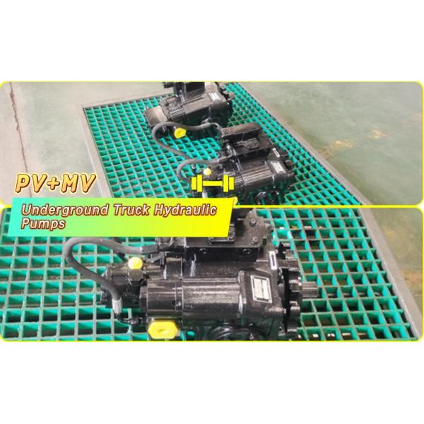 Piston pump for mining Model PV22+MV23 Underground Truck Hydraulic Pumps with Lifetime Tech Support