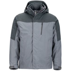 Various Size Taped Seam Jacket , 100% Nylon Lining Men's 3 In 1 Winter Coats