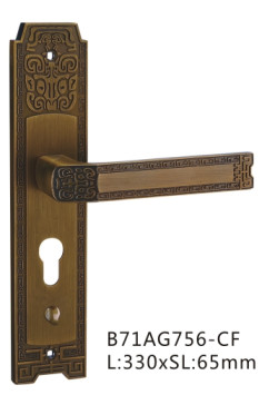 Stainless Steel High Security Handle lock Residential Locks Double Mortise Lock