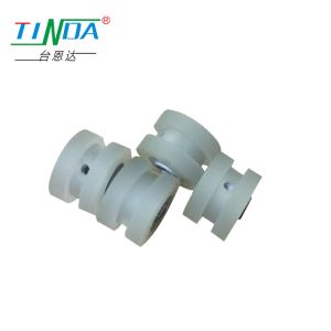 Raincoat Sewing Used Rubber Feed Wheels Abrasion Proof High Durability