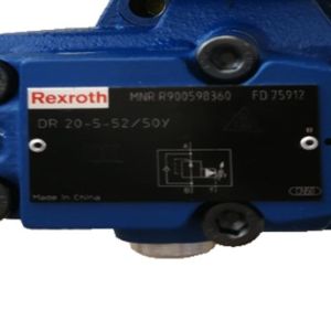 Rexroth Hydraulic Valve DR20-5-52/50Y Low Noise Operation Multiple High