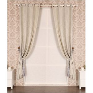 Quality Embossed Black Out Window Curtain for sale