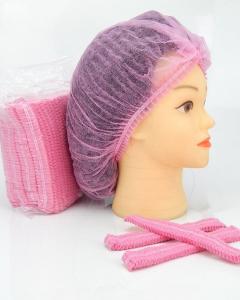 China Disposable clip Hats Cap Hair Covers Machine Non Woven For Food Industry on sale