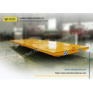 China Workshop Non Motor 1t Mold Transfer Cart Material Handling on sale