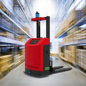 Quality Industrial AGV Forklift With 1500kg Carrying Capacity And Lifting Height 120mm for sale