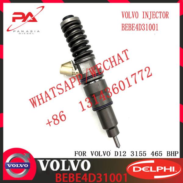 4 PINS diesel fuel injector 20517502 BEBE4D01101 BEBE4D01201 BEBE4D31001 for V-O