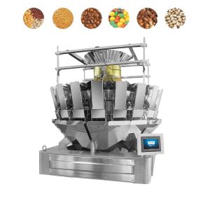 Multihead Weigher Linear Automatic Multi Head Weighing Packing Machine