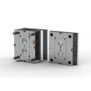 OEM / ODM Injection Molding POA Transparent Adjusting Knob No.22726-C